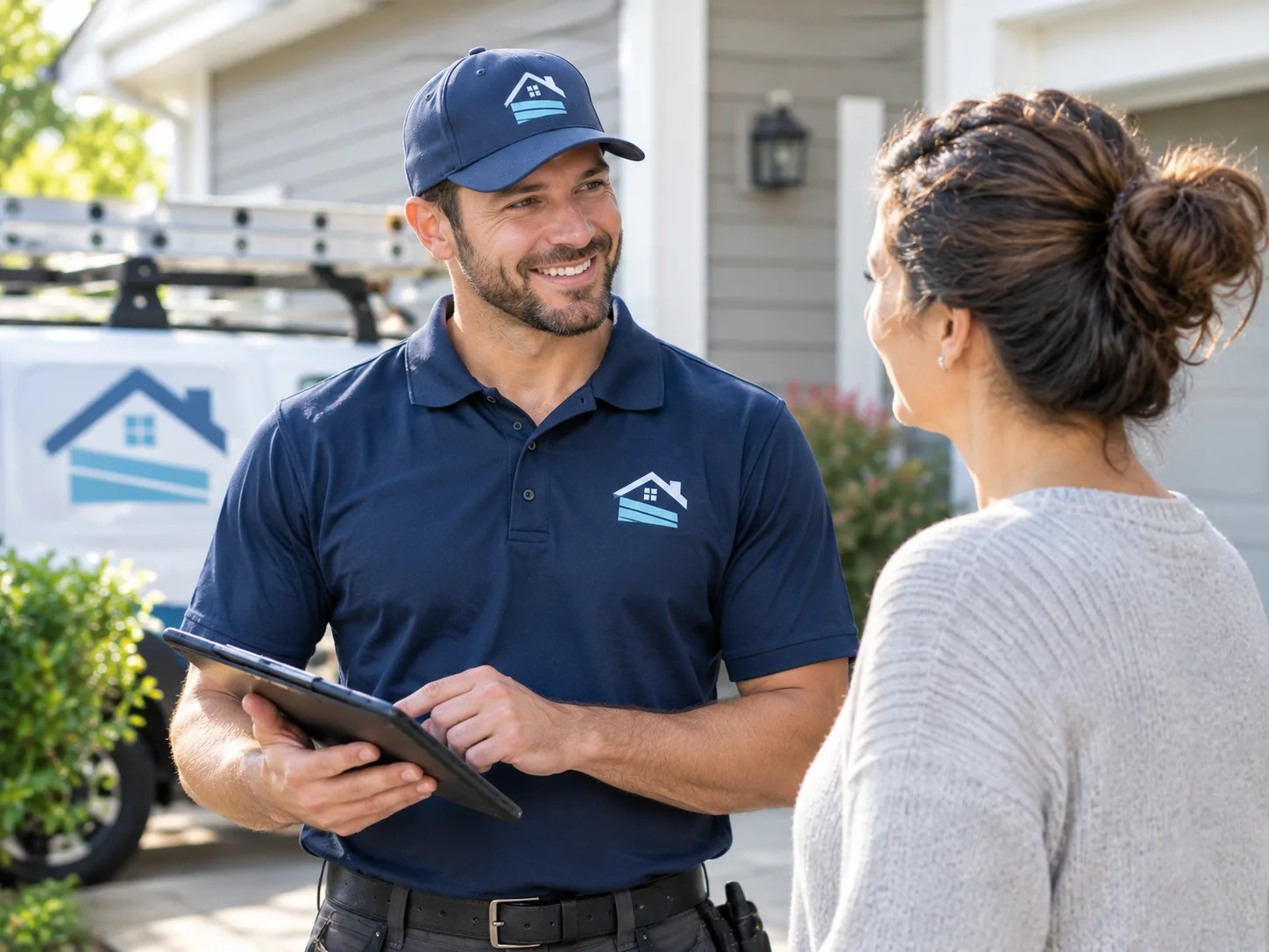 Cracked Siding Repair in Mableton, GA