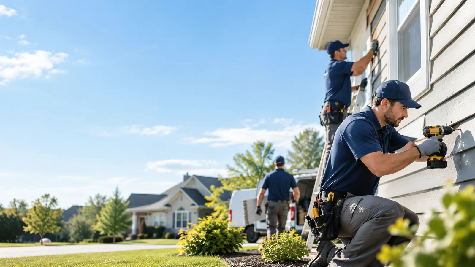 Cracked Siding Repair in Mableton, GA